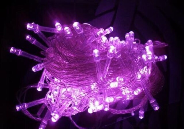 Đèn nháy LED trang trí dài 5m đủ màu sắc