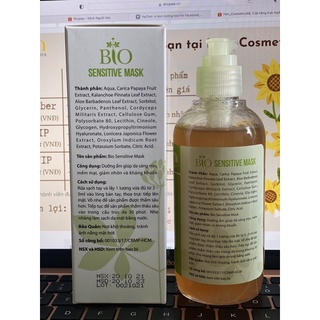 BIO SENSITIVE MASK - MẶT NẠ THẢI ĐỘC DÀNH CHO DA NHẠY CẢM