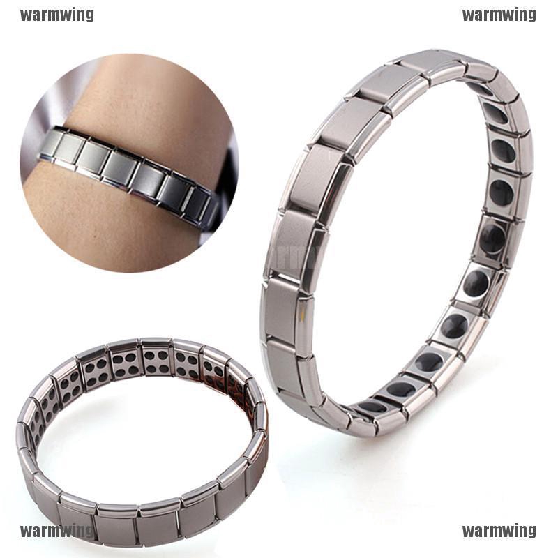 Vòng Tay Thép Titan Co Giãn Tốt Cho Sức Khỏe