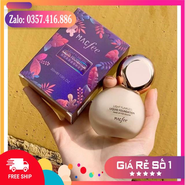 Kem Nền Macfee.Dạng Lỏng Tự Nhiên Với Lớp Che Phủ Cao | BigBuy360 - bigbuy360.vn