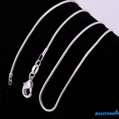 vòng cổ Mạ Bạc Đính Đá Nhân Tạo Thời Trang Cho Nữ