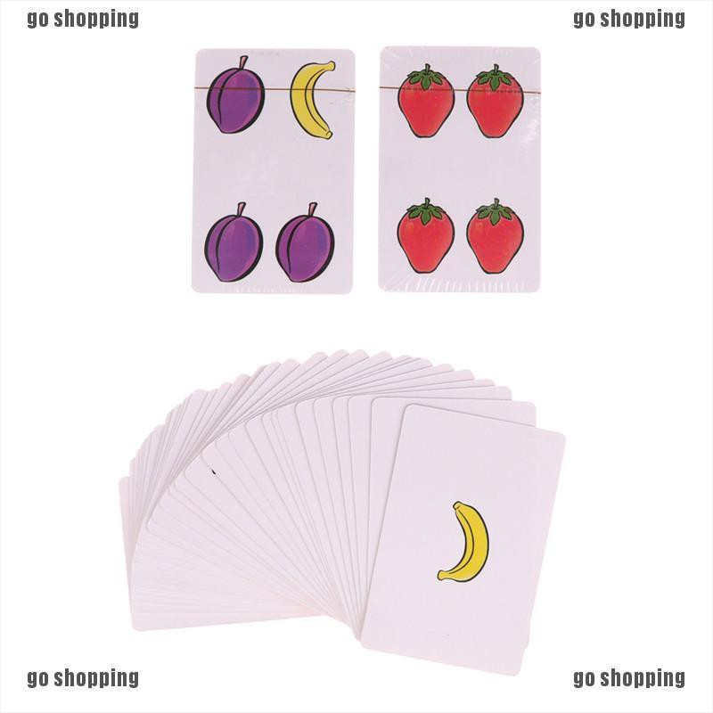 {go shopping}Halli Galli Board Game 2-6 Players Cards Game For Party/Family/Friends Easy To Play