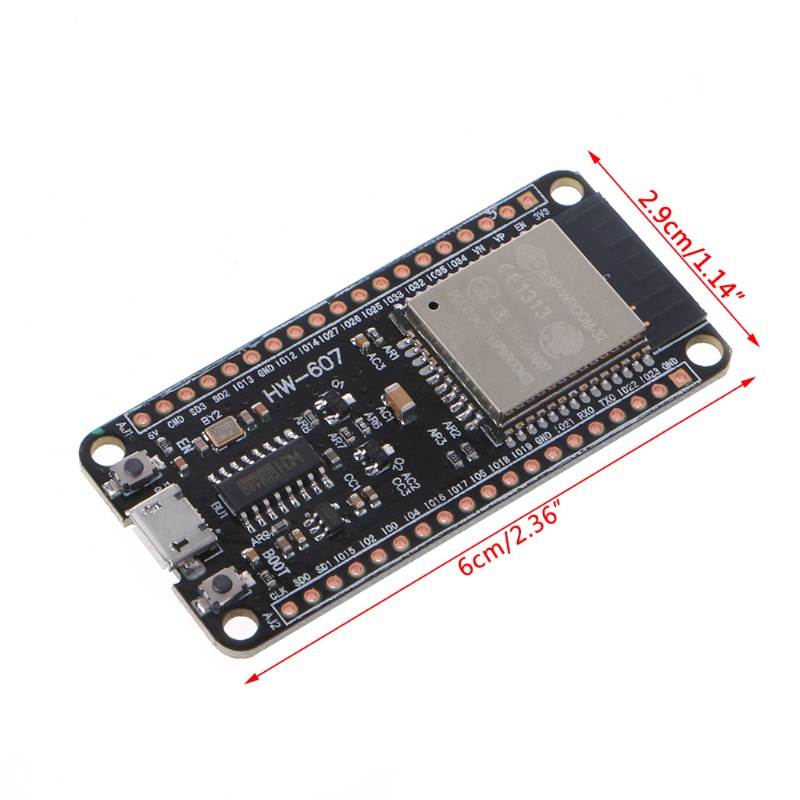 Mô Đun Bluetooth ESP32S ESP32 CH340G Phát Triển 2 4GHz