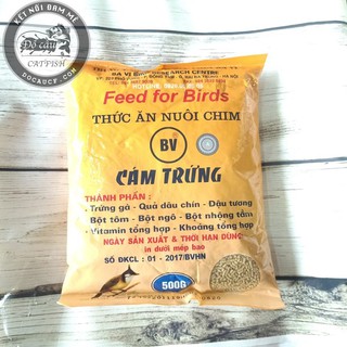 [Cám Chim]gói cám trứng ba vì có tem-cám chim-trộn mồi câu cá-cám trứng ba vì