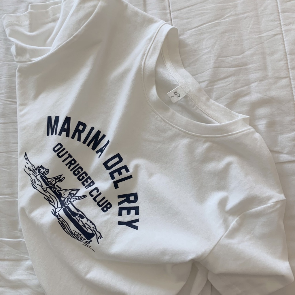 Áo Thun Áo Phông Nam Nữ Feesize Đến 65 kg MARINA DEL REY Chất Cotton Loại 1 Mềm Mát - S78