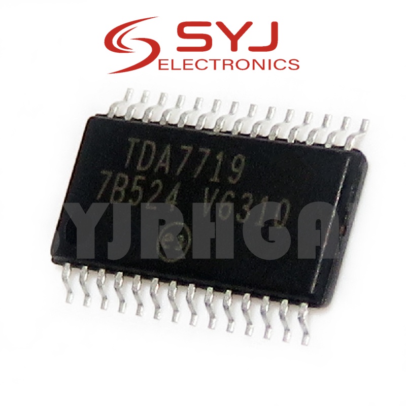 1 CHIẾC TDA7719 IC AUDIO PROCESSOR XE 28-TSSOP Còn hàng