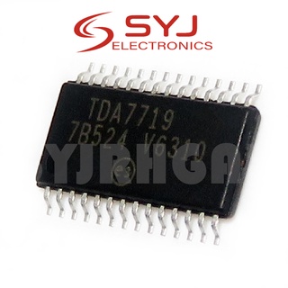 1 chiếc tda7719 ic audio processor xe 28-tssop còn hàng