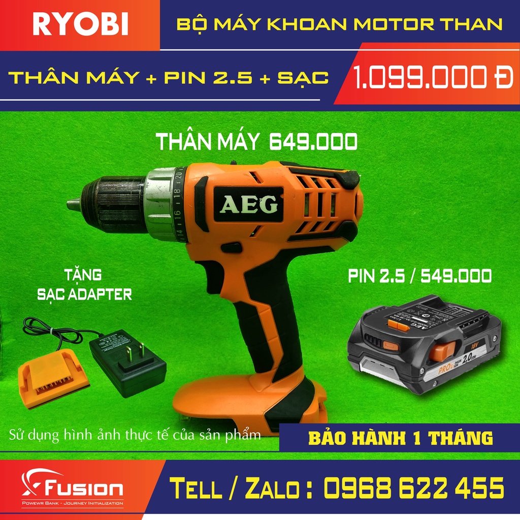 Bo may khoan aeg