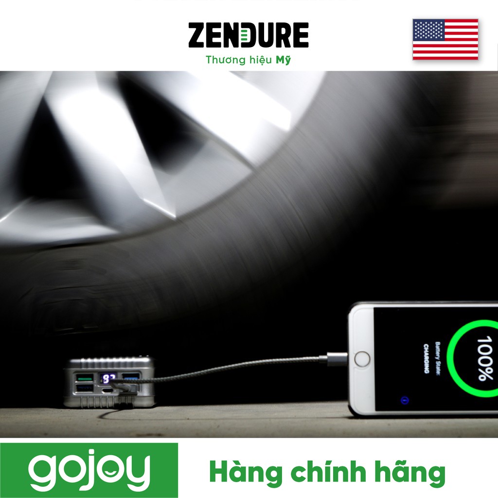 Pin dự phòng 26.800mAh QC3.0 ZENDURE ZDA8PQC - Bảo hành chính hãng 2 năm