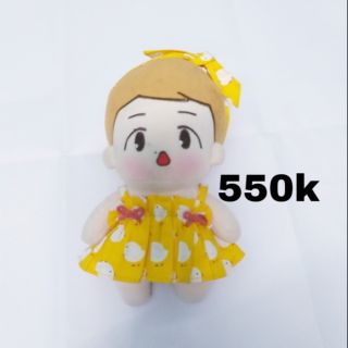 EXO DOLL – CMBB BAEK – DOLL FANSITE 20CM