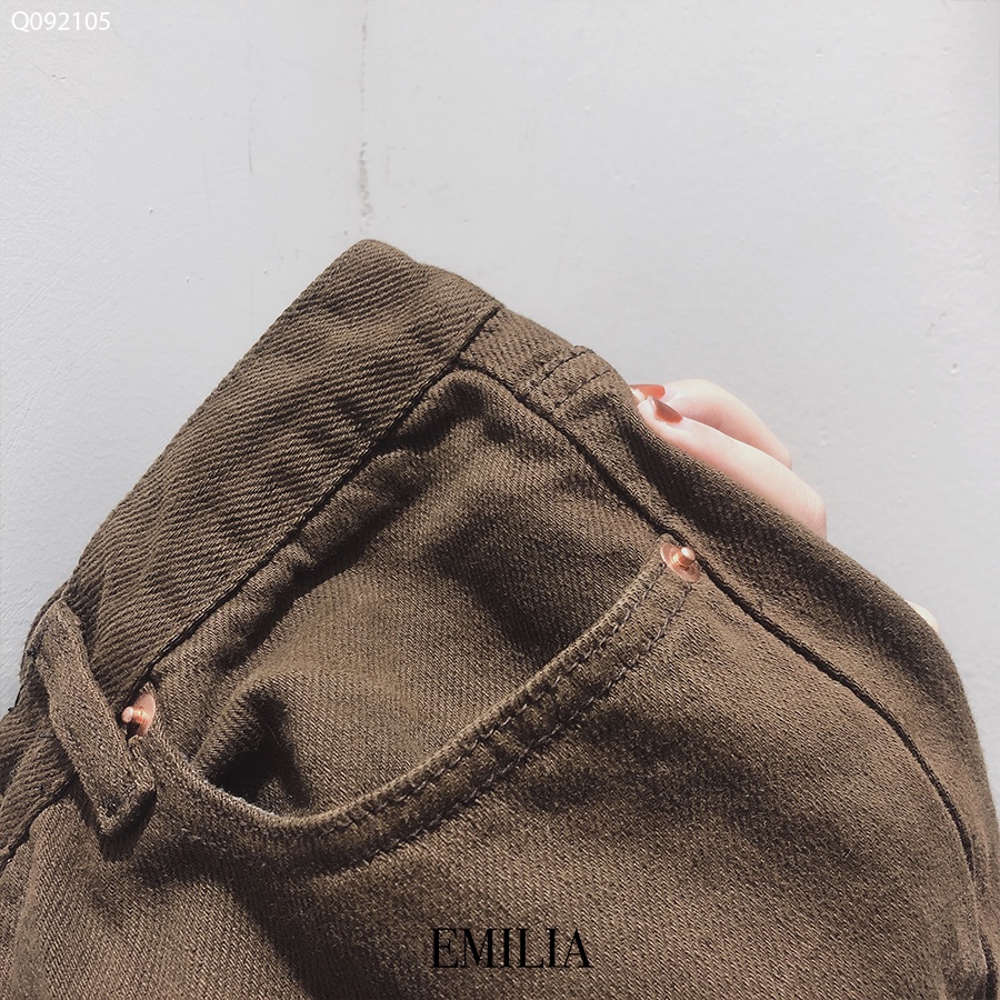 Quần baggy kaki màu cafe | BigBuy360 - bigbuy360.vn