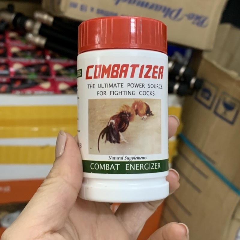 COMBATIZER nuôi gà chế độ đá 1 hộp 100 viên