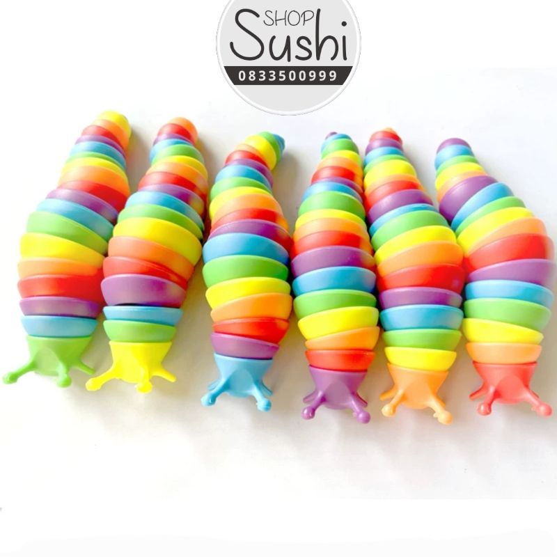 Con sâu đồ chơi cao cấp