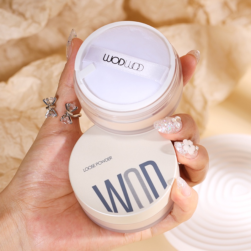 Phấn Phủ WODWOD Mềm Mịn Che Khuyết Điểm Dưỡng Ẩm Tự Nhiên Chống Nước Kiềm Dầu NO.W935