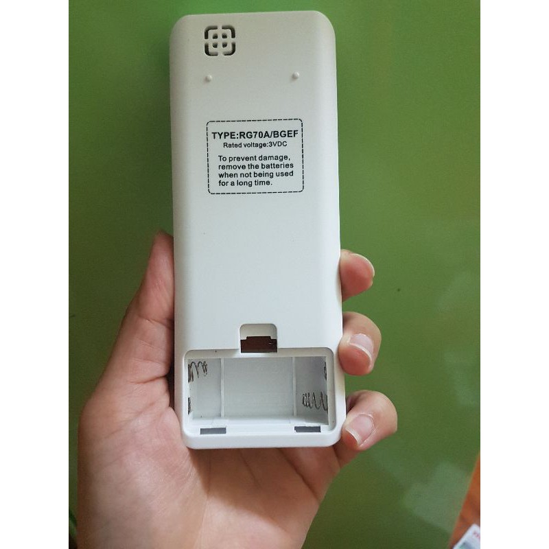 Điều khiển điều hòa Midea