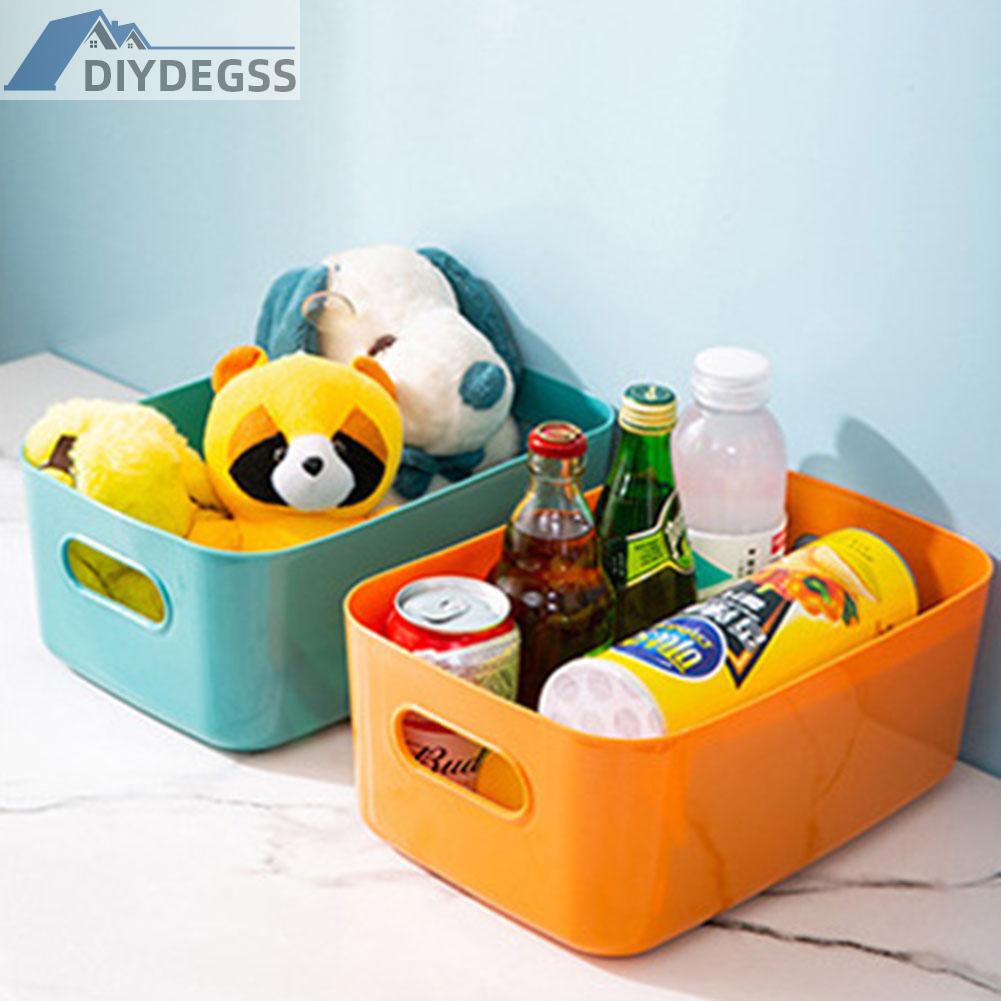 Desktop Sundry Organizer Storage Box Basket Household Storage Organization