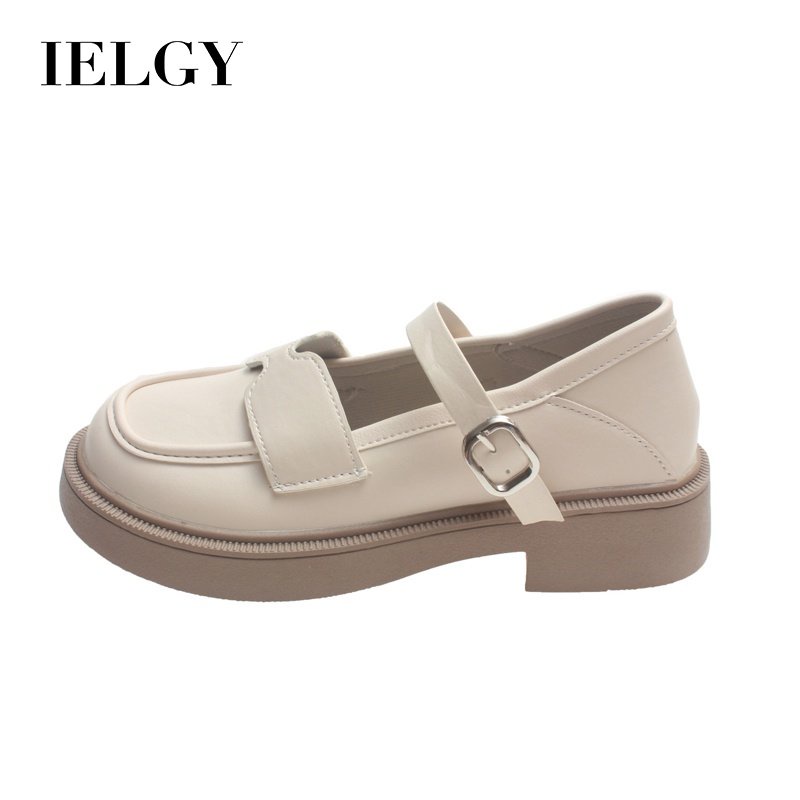 Giày mary jane IELGY đế mềm phong cách thời trang Nhật Bản dành cho nữ