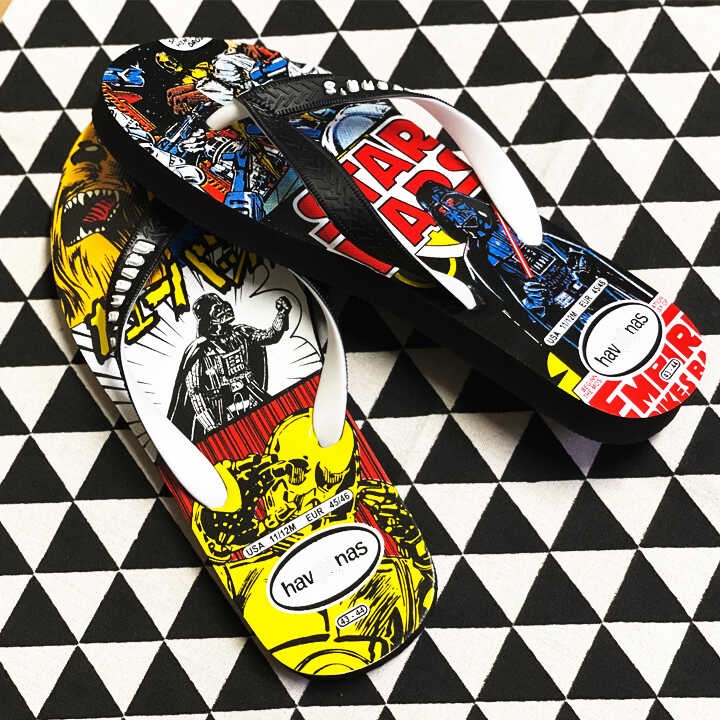 Dép xỏ ngón nam dép kẹp họa tiết siêu anh hùng G00017