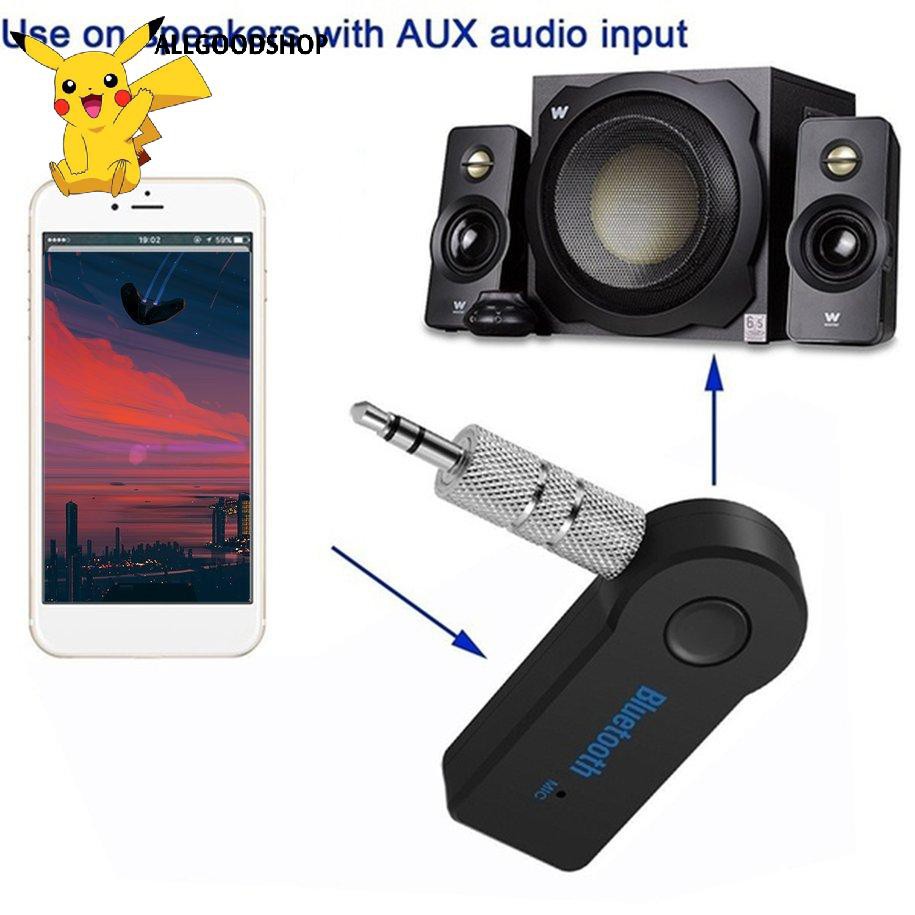 Đầu nhận tín hiệu âm thanh không dây 3.5mm AUX Bluetooth | BigBuy360 - bigbuy360.vn