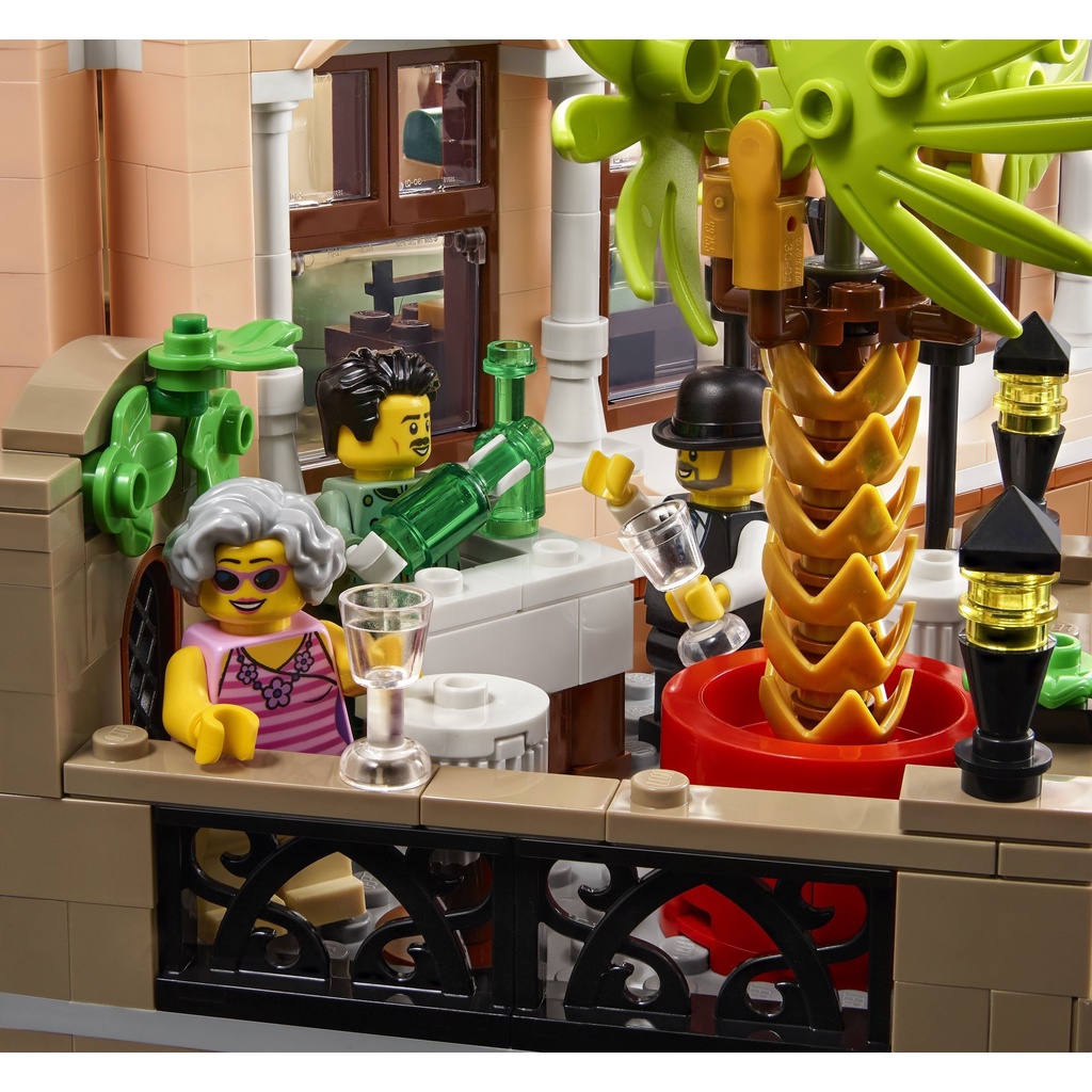 10297 Đồ chơi lắp ráp Iego Creator Expert Boutique Hotel - Đồ chơi xếp hình - công trình Khách sạn