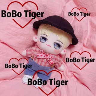 Set áo, yếm cho doll 20cm
