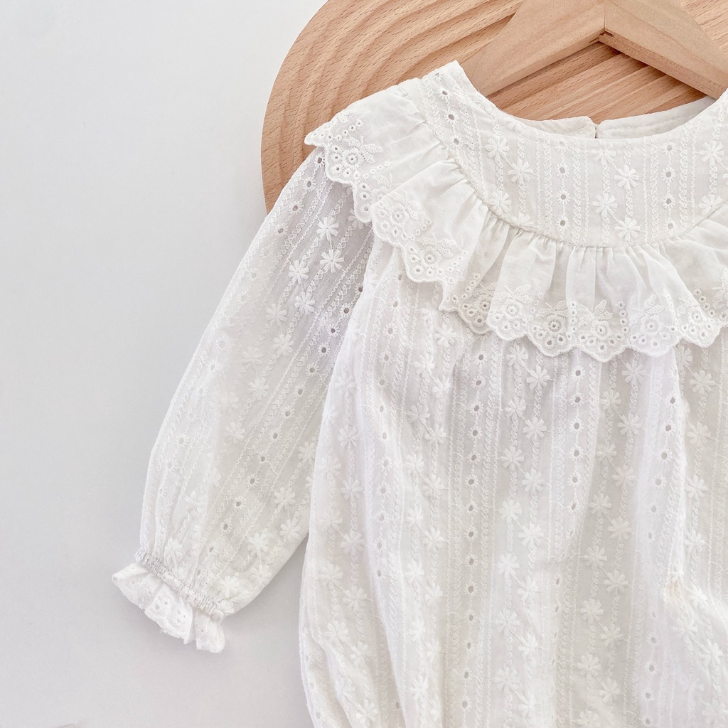 Bodysuit phong cách công chúa dễ thương dành cho bé gái