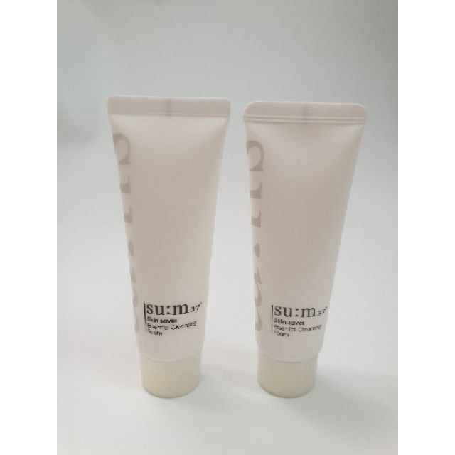 Sữa Rửa Mặt Làm Sạch Sâu Và Dịu Nhẹ Su:m37 Skin Saver Essential Cleansing Foam 40ml