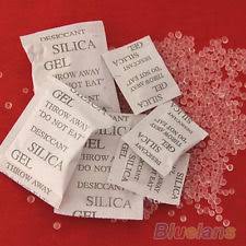 Gói hút ẩm Silica gel loại 2gram, đóng gói 50 gói