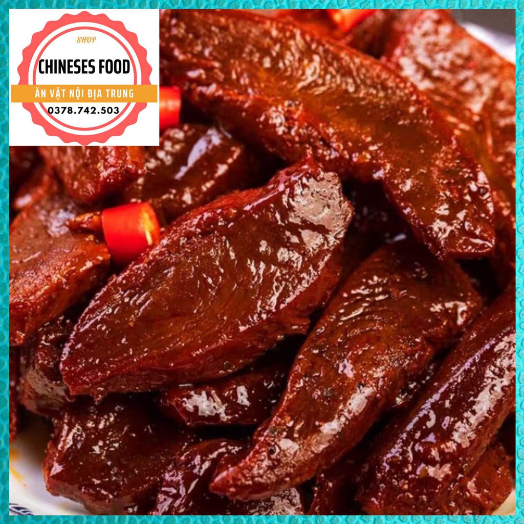 Thịt Bò Ướt Cay Tứ Xuyên 1 gói