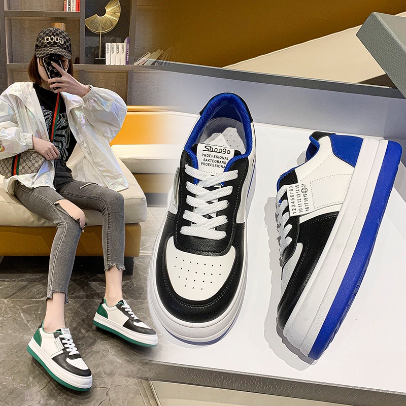 2022 Mới Giày thể thao nữ sneakers😍Giay the thao thời trang đường phố