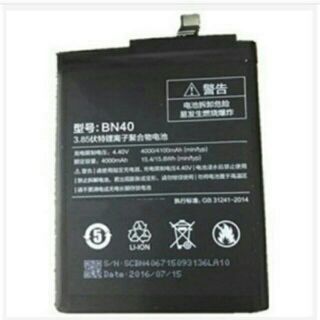 Pin xịn bn40 cho xiaomi redmi 4 prime - hàng nhập khẩu