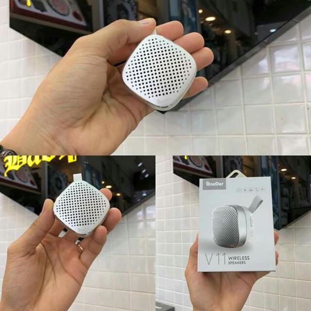 [Mã ELFLASH5 giảm 20K đơn 50K] [VÔ ĐỊCH VỀ CHẤT LƯỢNG] LOA BLUETOOTH ONEDER V11.