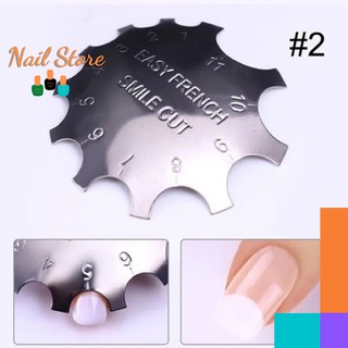 Miếng Khuôn Cắt Bột Nail INOX