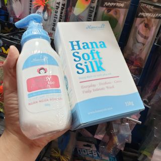 Sữa tắm bé HANAYUKI VÀ DUNG DỊCH VỆ SINH PHỤ NỮ HANAYUKI