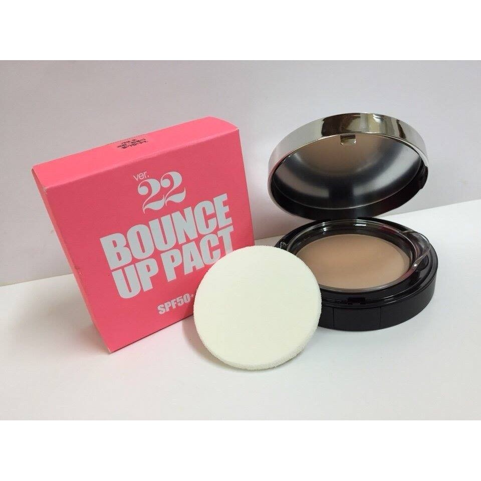 PHẤN TƯƠI VER 22 BOUNCE UP PACT SPF 50/PA+++ CHOSUNGAH