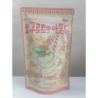 [Mã GROSALE2703 giảm 8% đơn 250K] Hạt hạnh nhân tẩm vị sữa chua TOM'S FARM Yogurt Almond 210g