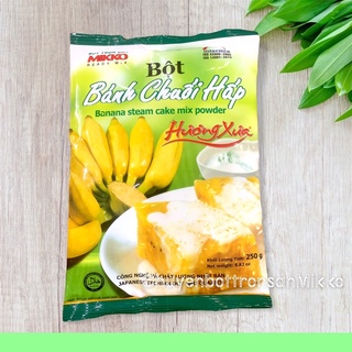 Bột bánh chuối hấp Mikko gói 250g