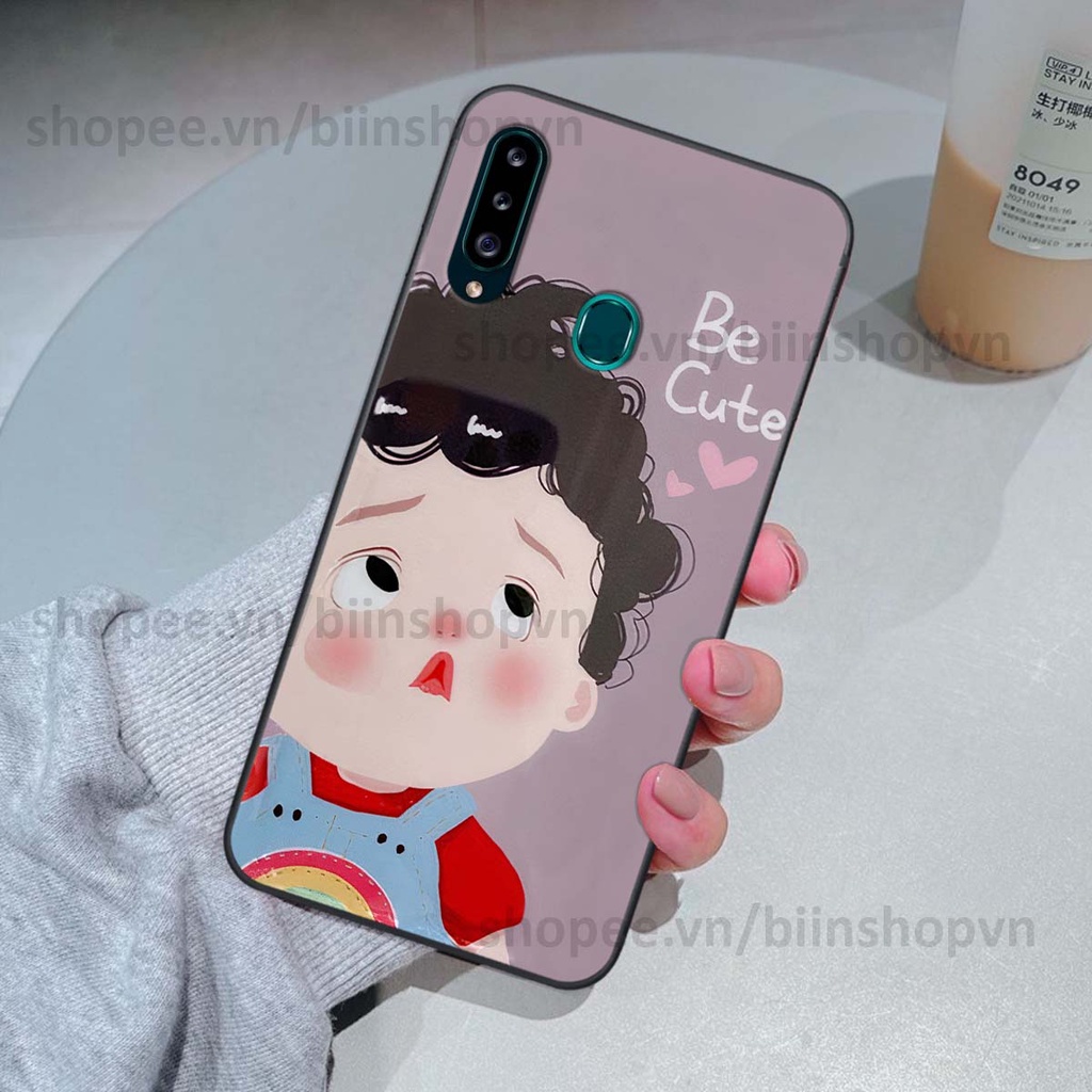 Ốp Samsung A20s in hình baby siêu dễ thương, ngộ nghĩnh đáng yêu