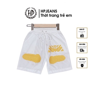 Quần Đùi Bé Trai Đũi HP JEANS - HPJEANS155