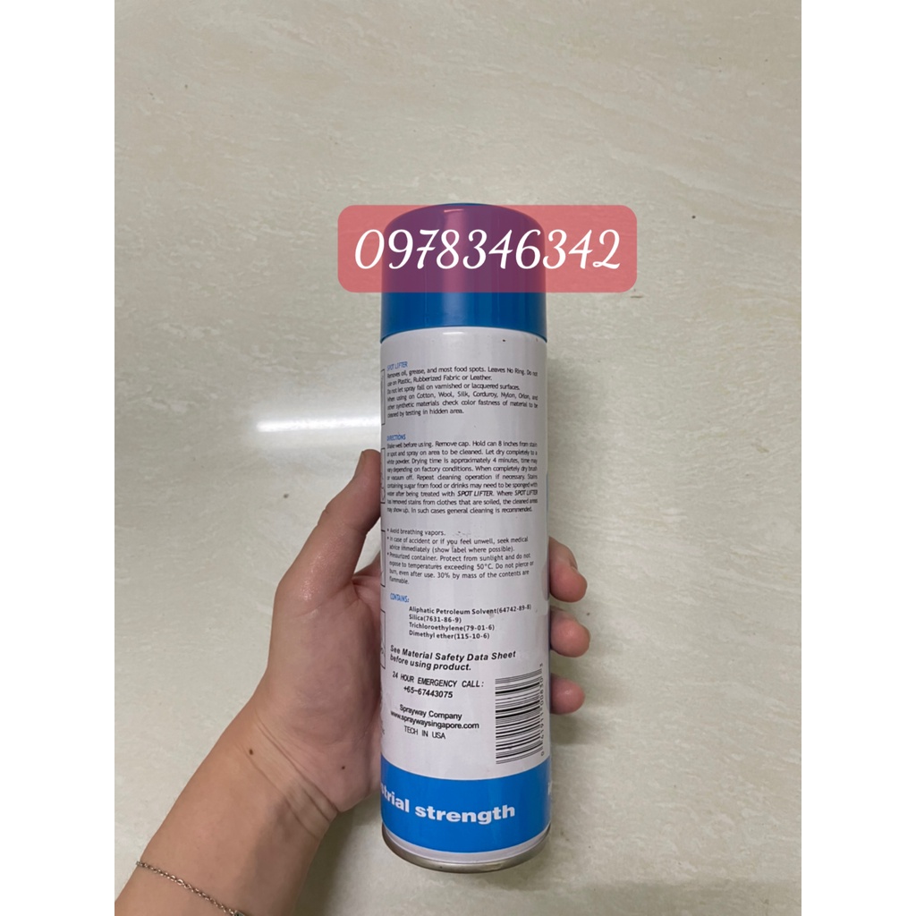 830-CHẤT TẨY DẦU  Spot Lifter 830