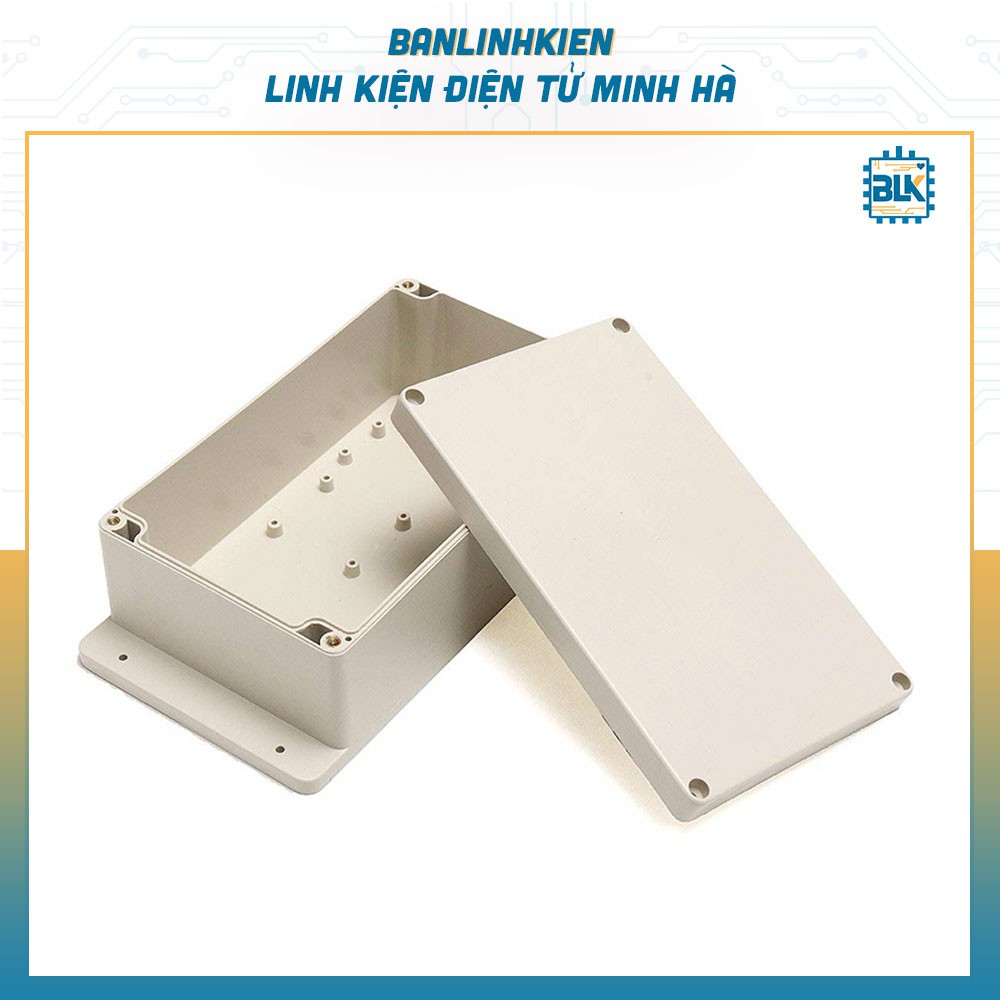 Hộp Nhựa 200x120x75mm - Chống nước CT