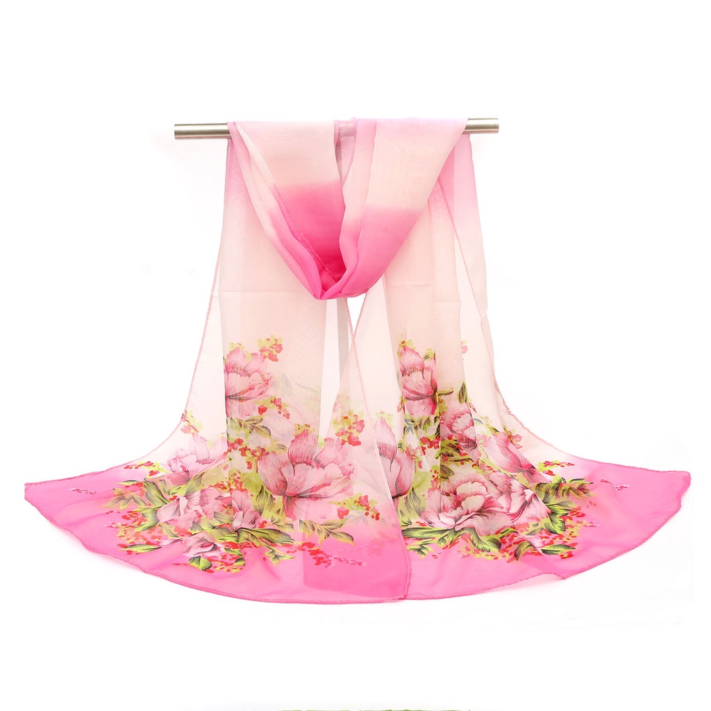 Khăn Voan Che Bụng Đi Biển Thoáng Khí Chống Nắng 50 * 150cm WJ1042-10
