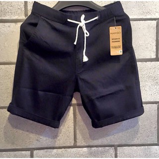 Quần short kaki nam nữ chất co giãn, mềm mịn