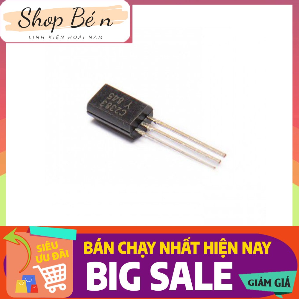 C2383 TO92 TRANS NPN 1A 160V (DIP) (5c) | BigBuy360 - bigbuy360.vn