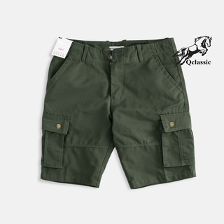 Quần short túi hộp nam vải kaki cực kỳ bền màu Q0001