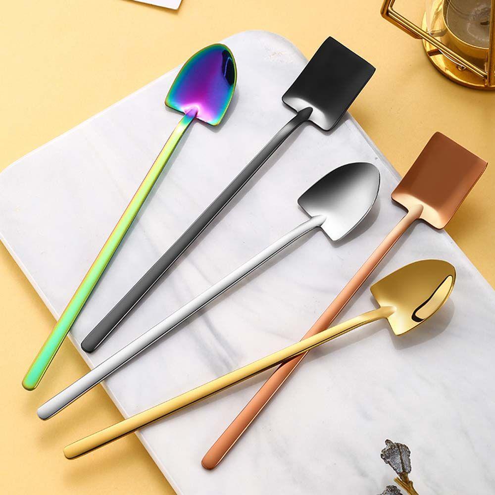 Muỗng Khuấy Cà Phê Bằng Thép Không Gỉ Thanh Lịch