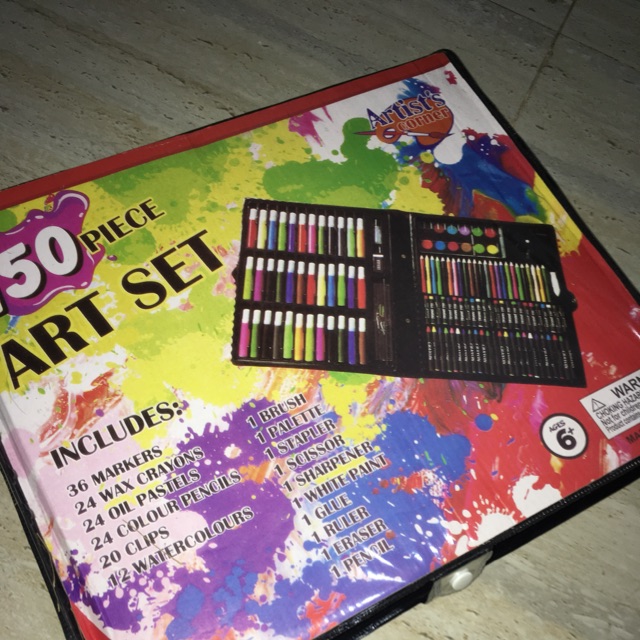 88/118/150 /180Piece Art Painting Supplies Deluxe Art Set for