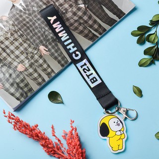 Móc khóa móc balo BT21 BTS Xu115