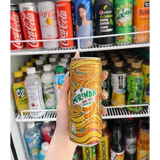 LỐC 6 LON MIRINDA ĐÁ ME 330ml