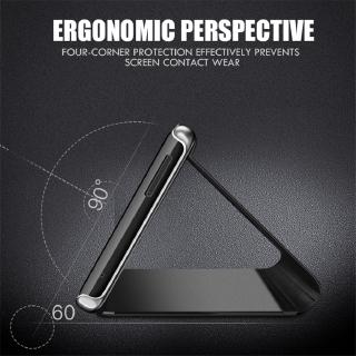 Smart Mirror Flip Case For samsung Galaxy note 10 lite note10 light 10lite note10lite N770F Stand book phone Cover fundas coque